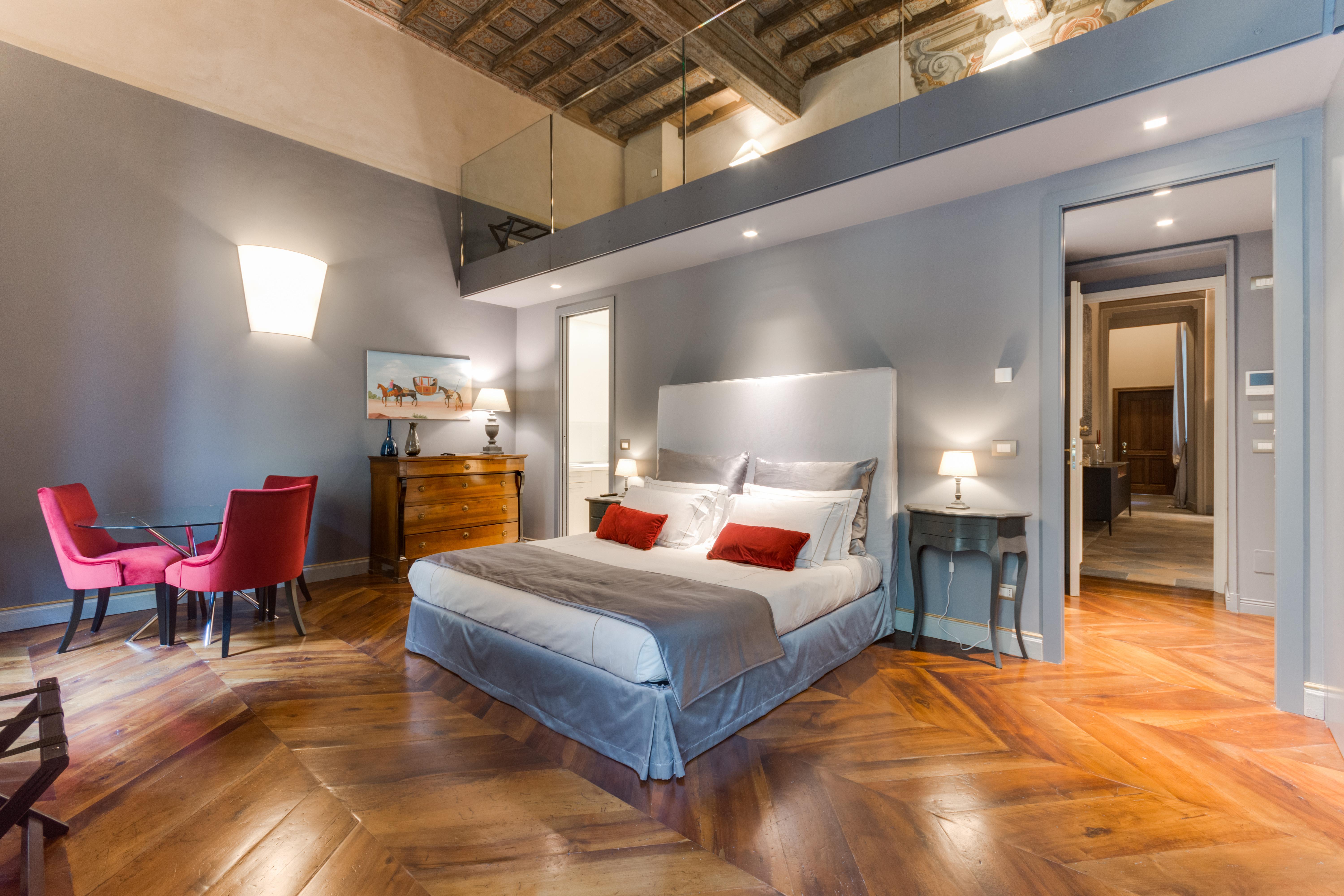 Apartment Palazzo Del Carretto-art And Turin