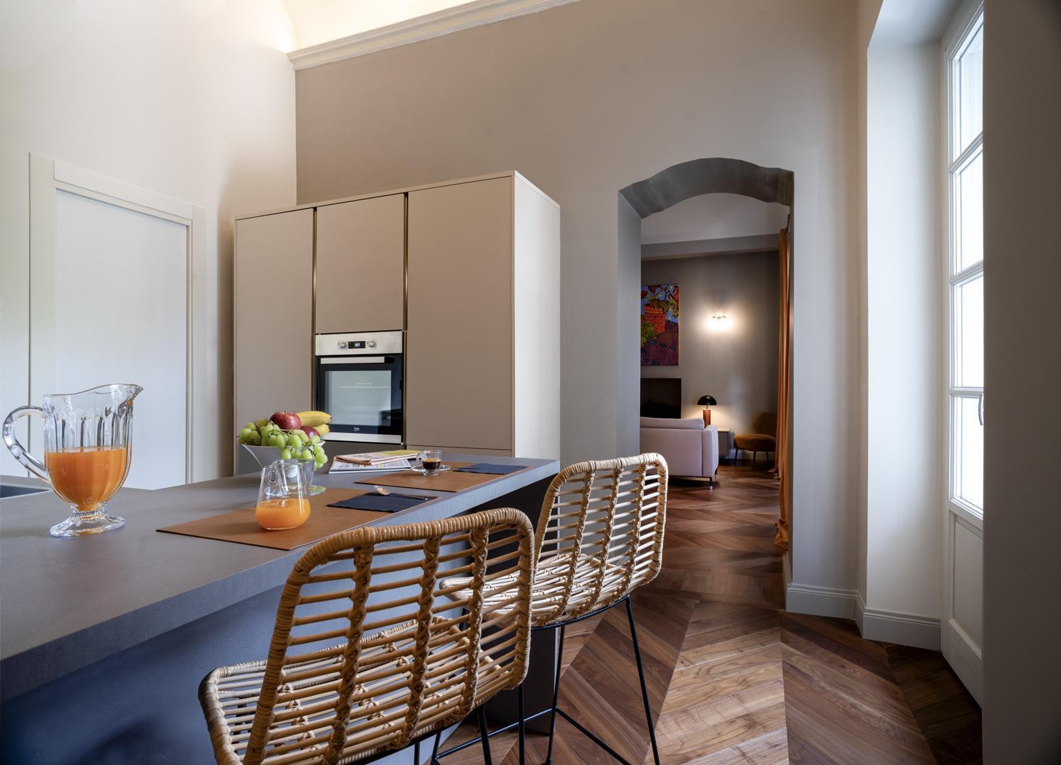 Apartment Palazzo Del Carretto-art And *
