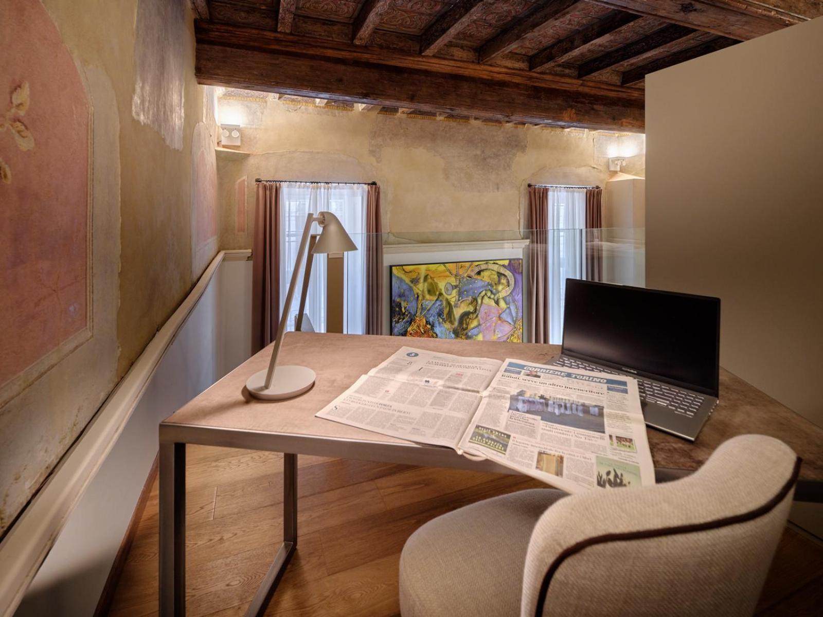 Apartamento Palazzo Del Carretto-art And Turín