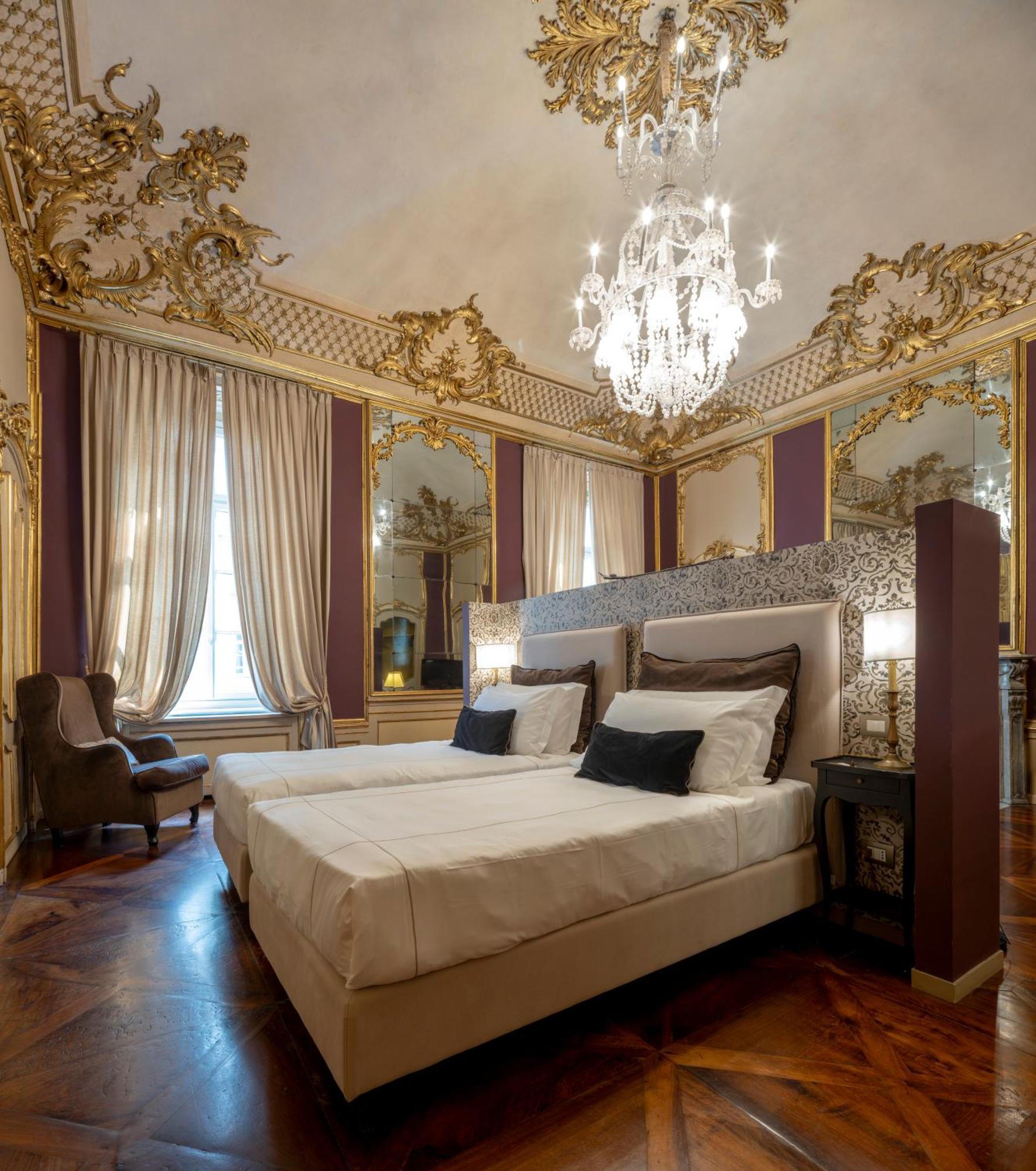 Apartamento Palazzo Del Carretto-art And Turín